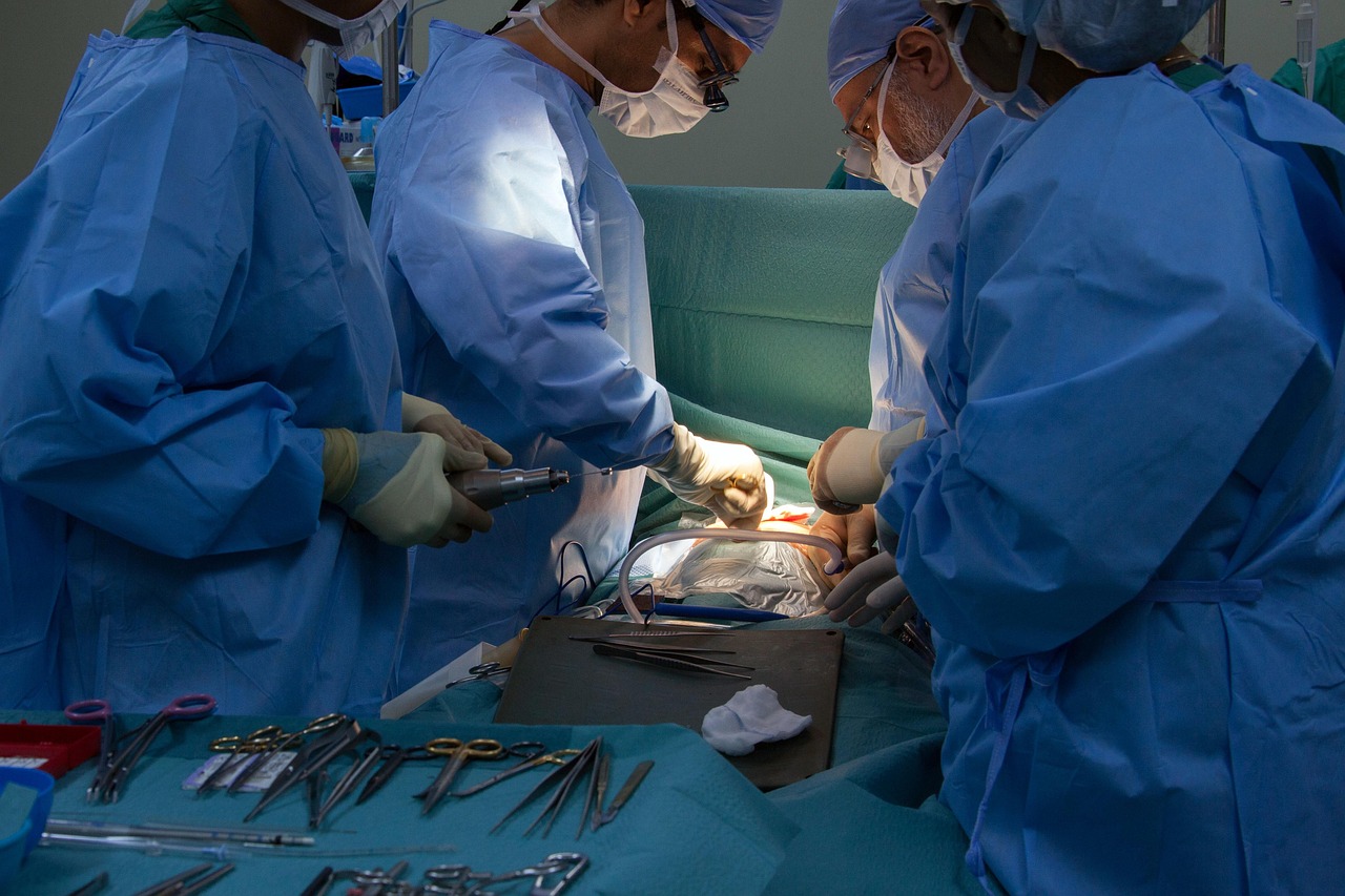 medical doctors team
