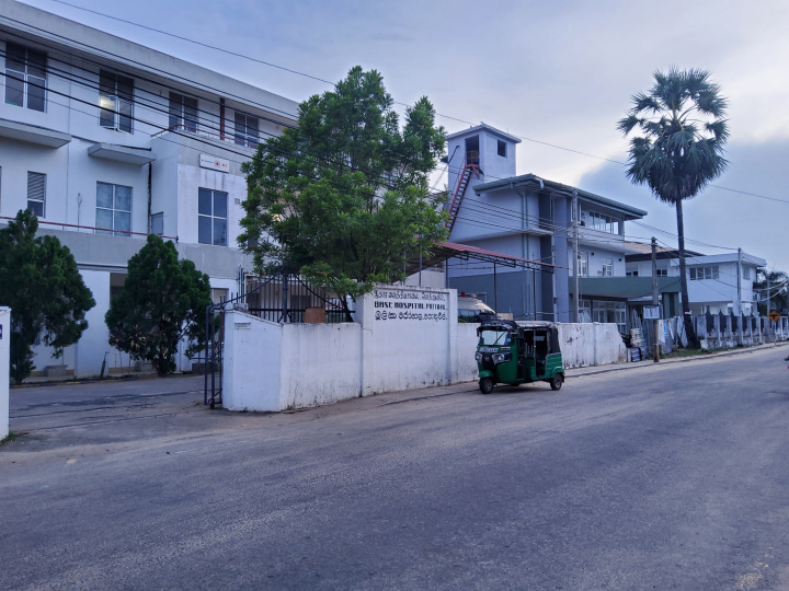 hospital building exterior